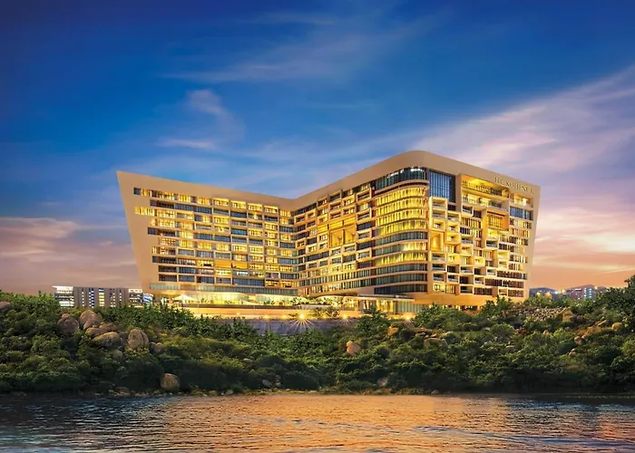 Itc Kohenur, A Luxury Collection Hotel, Hyderabad