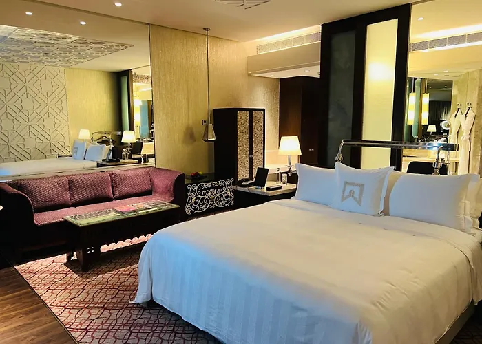 Itc Kohenur, A Luxury Collection Hotel, Hyderabad