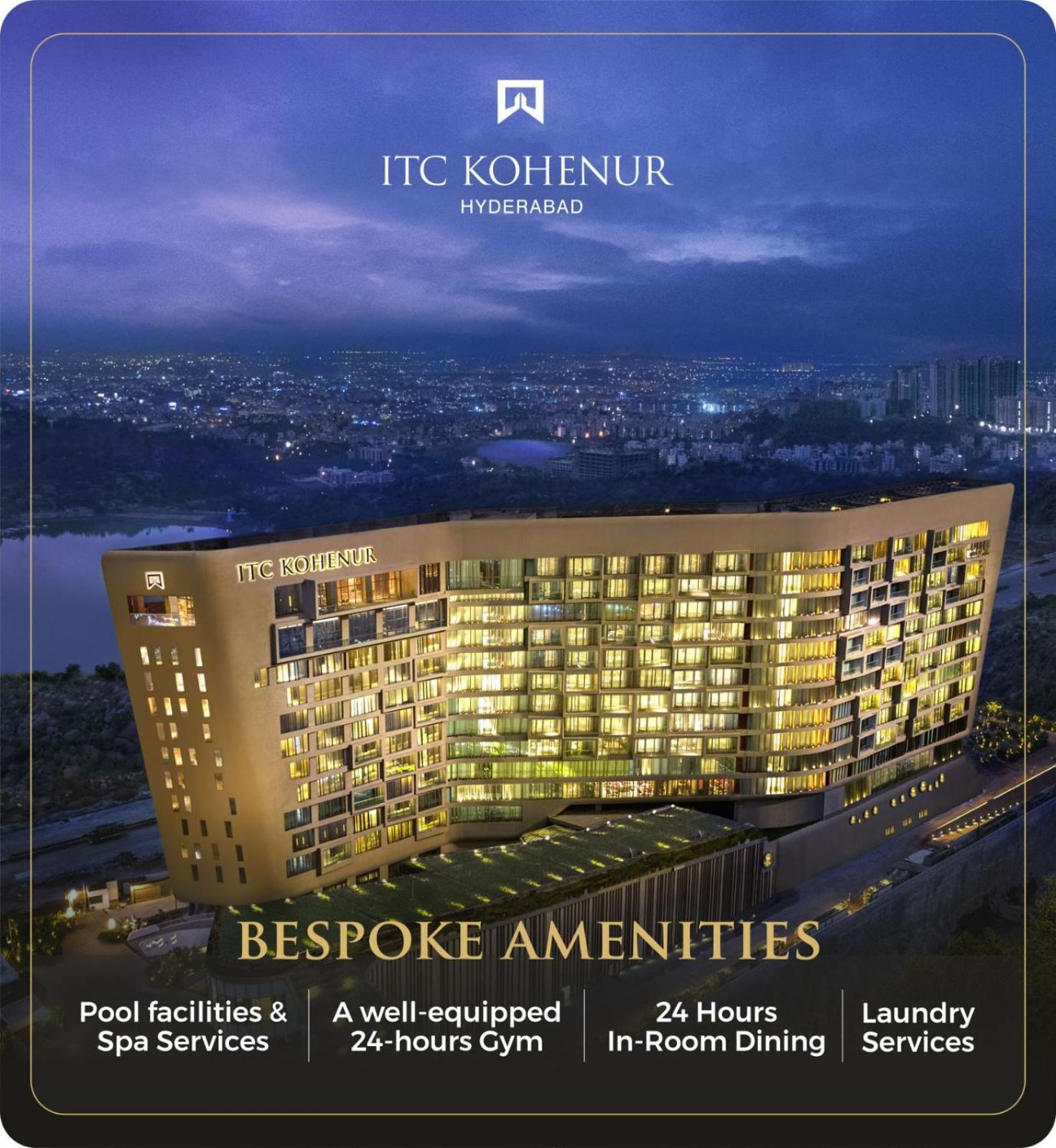 Itc Kohenur, A Luxury Collection Hotel, होटल
